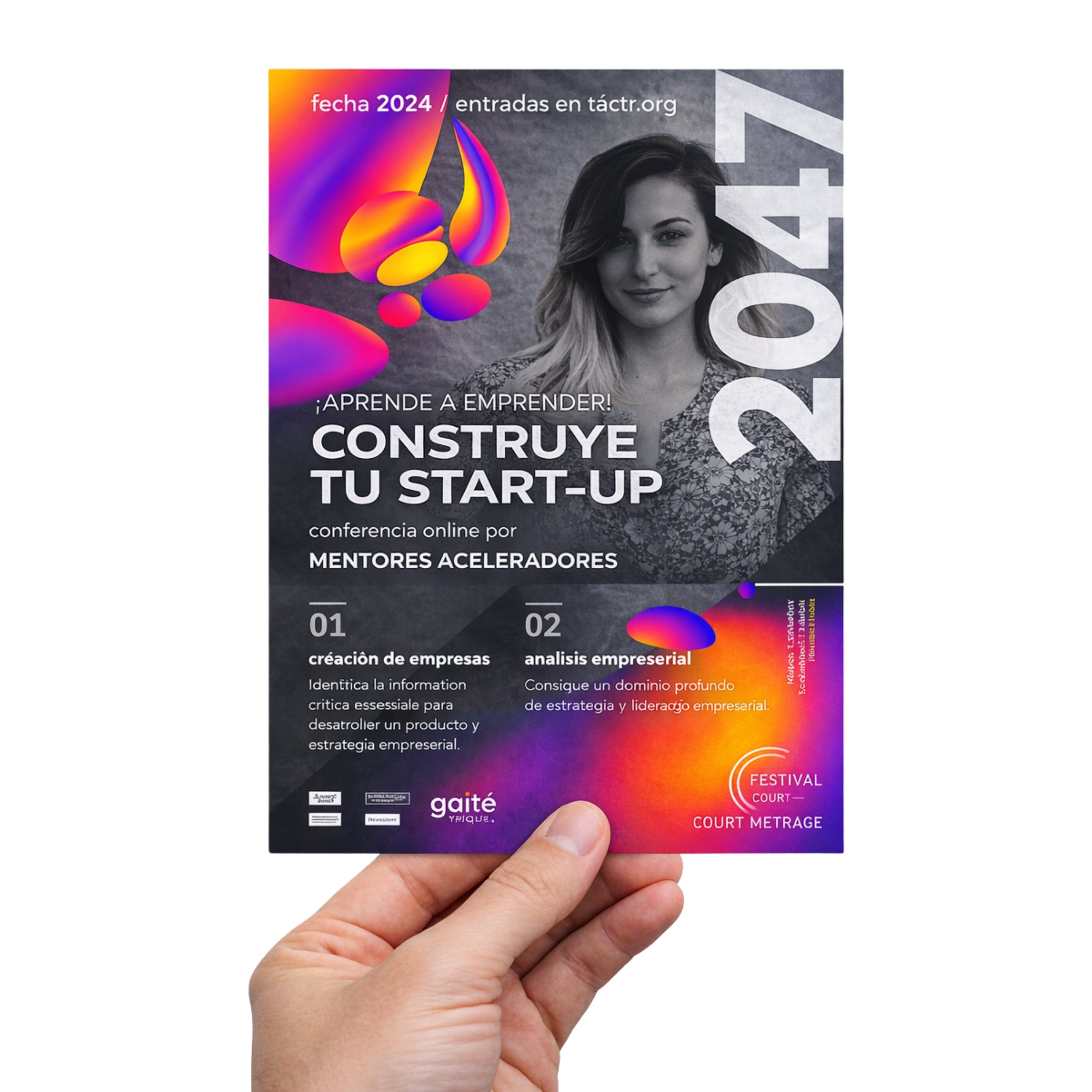 Flyers A5 publicitarios impresos en alta calidad. personalizados para eventos, marcas y empresas.