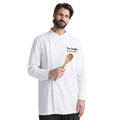 Chaqueta de Cocina Chef Unisex Personalizada con Logo | Profesional y Transpirable  Ideal Hostelería, Bar y Cocina