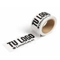 Cinta Adhesiva Personalizada con Tu Logo – Cinta Blanca | Ideal para Envíos y Packaging