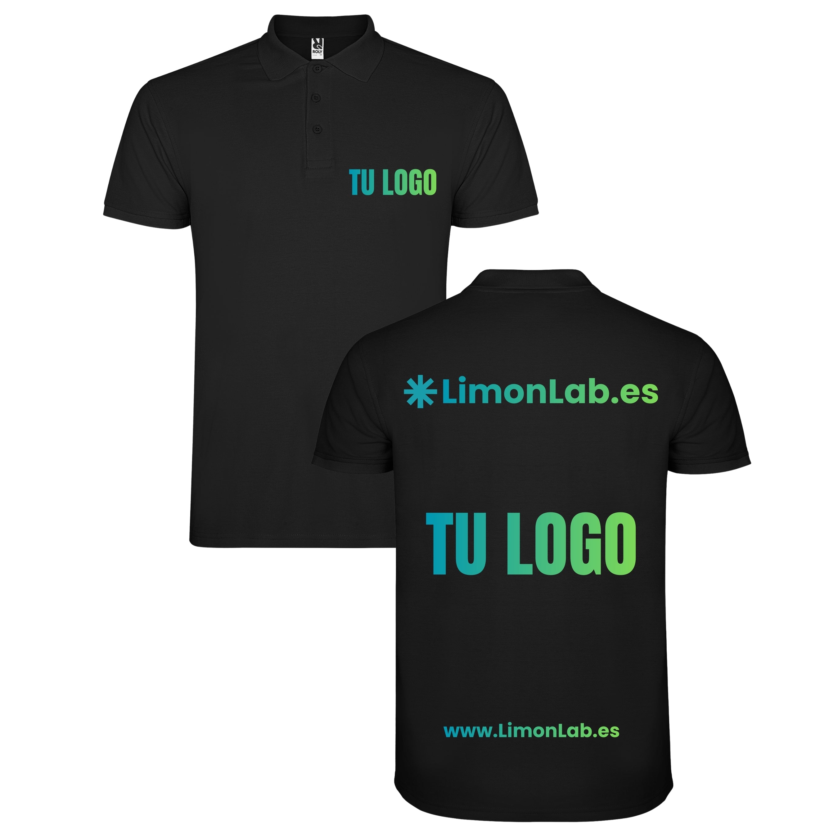Polos de chico personalizadas con DTF y vinilo (alta calidad) para eventos,  fiestas y empresas