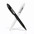 Personalized pens with logo for companies, events and businesses (black ink) | Personalized pens in white or black