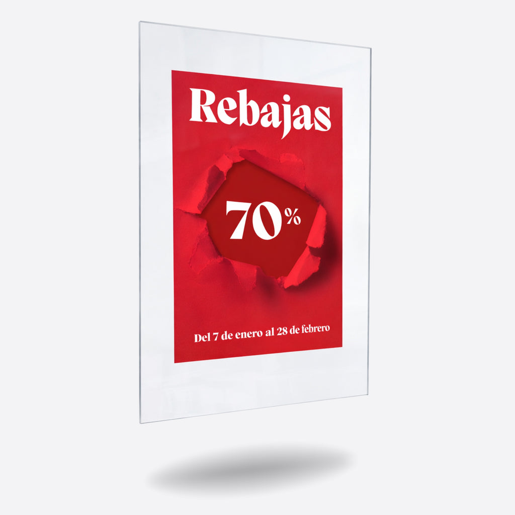 High-quality custom printed advertising banner A4, A3, A2, A1, A0,