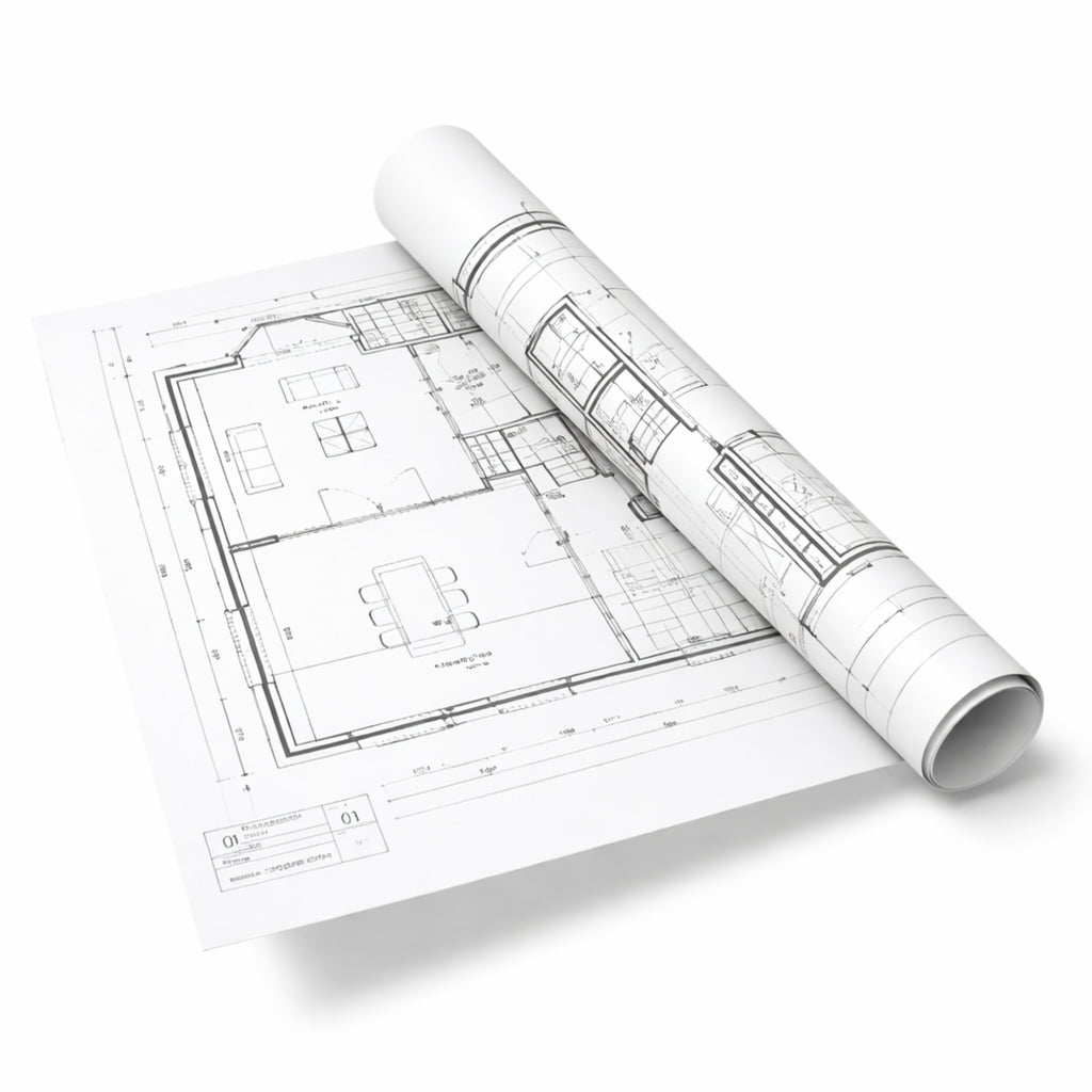 Impresión de Planos en Alta Calidad + Envío Express 24/48h | A2, A1, A0 y A0+ | Tubo Cilíndrico Protector