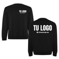 Sudadera Personalizada Premium en oferta | Cuello Redondo personalizada | Negra / Blanca / Rosa