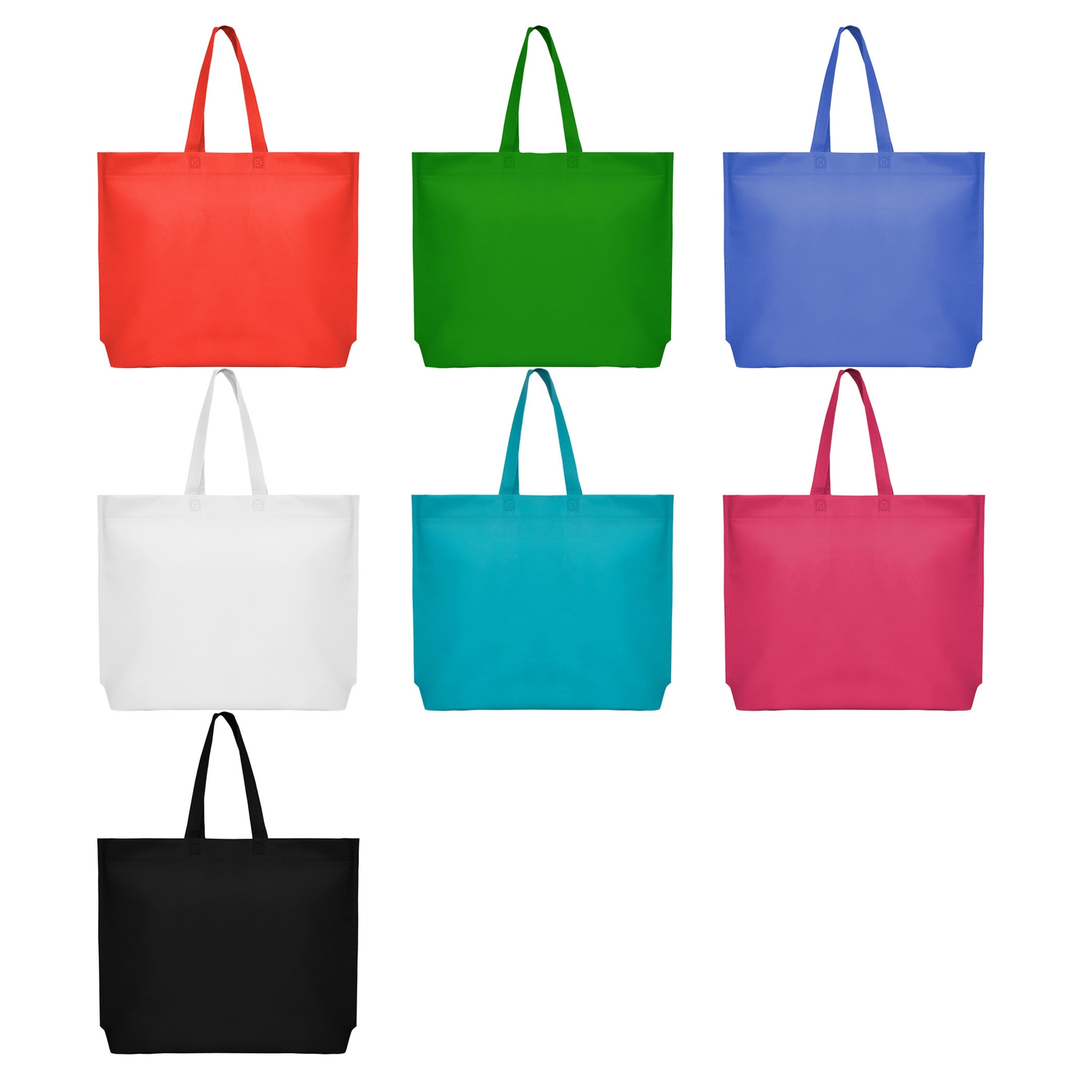 Bolsa Termosellada Personalizada Non-Woven (Asa Larga) Bolsa Publicitaria Personalizada