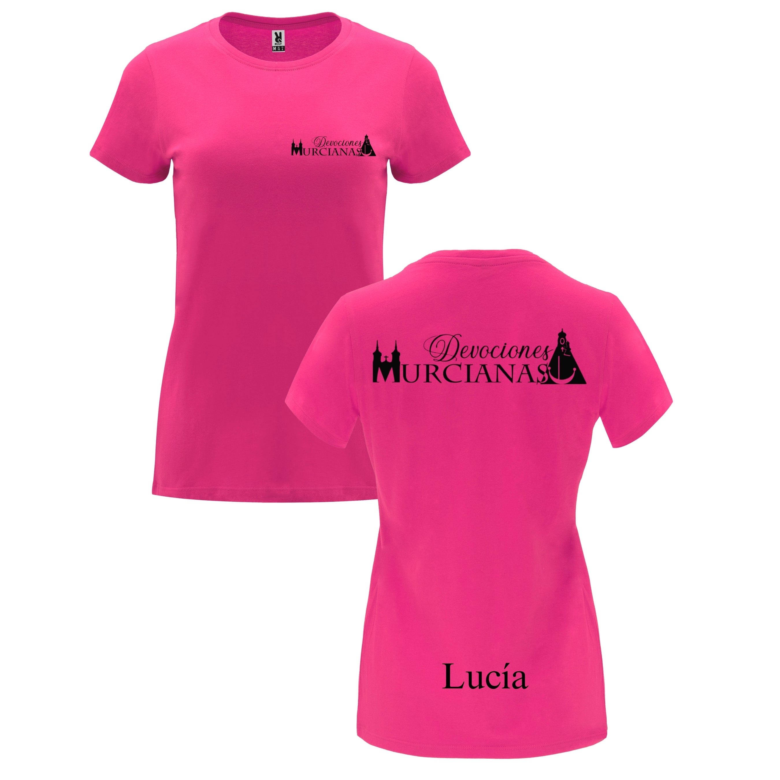 Camisetas de chica personalizadas con DTF y vinilo (alta calidad) para eventos,  fiestas y empresas