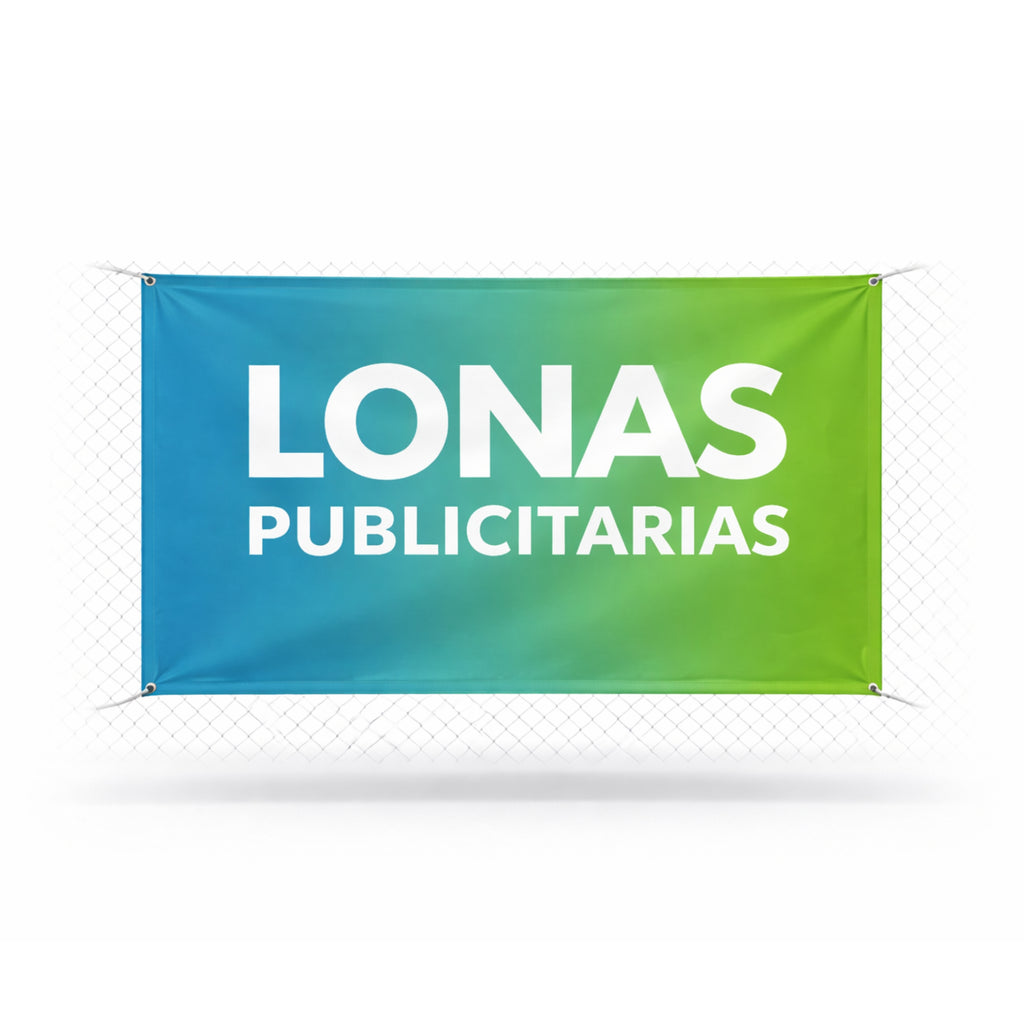 Lona publicitaria de alta calidad impresa personalizada para escaparates y negocios A4, A3, A2, A1, A0,