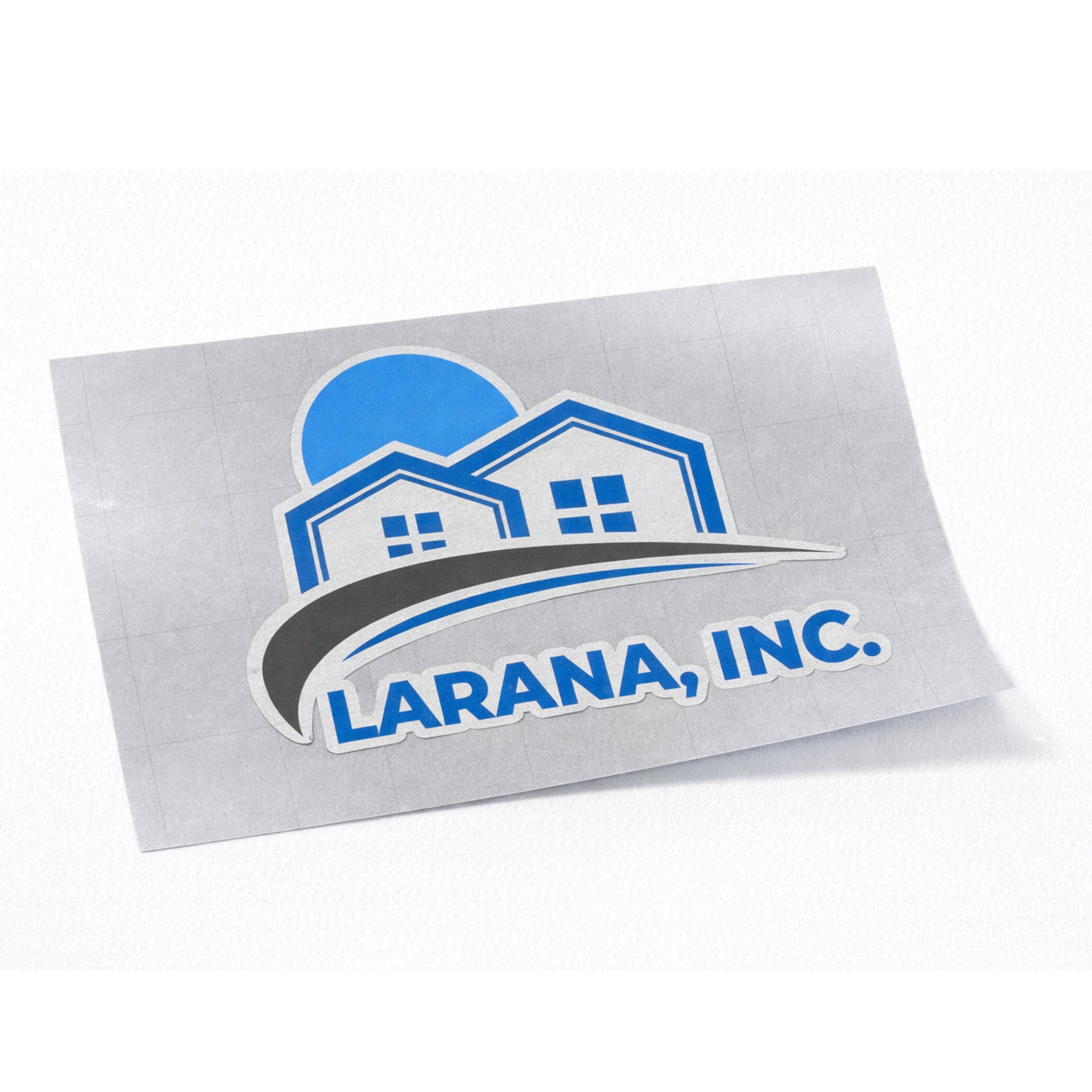 Vinilo Troquelado Personalizado para Vehículos coches (Logo / Empresa) – Rotulación Profesional para negocios.