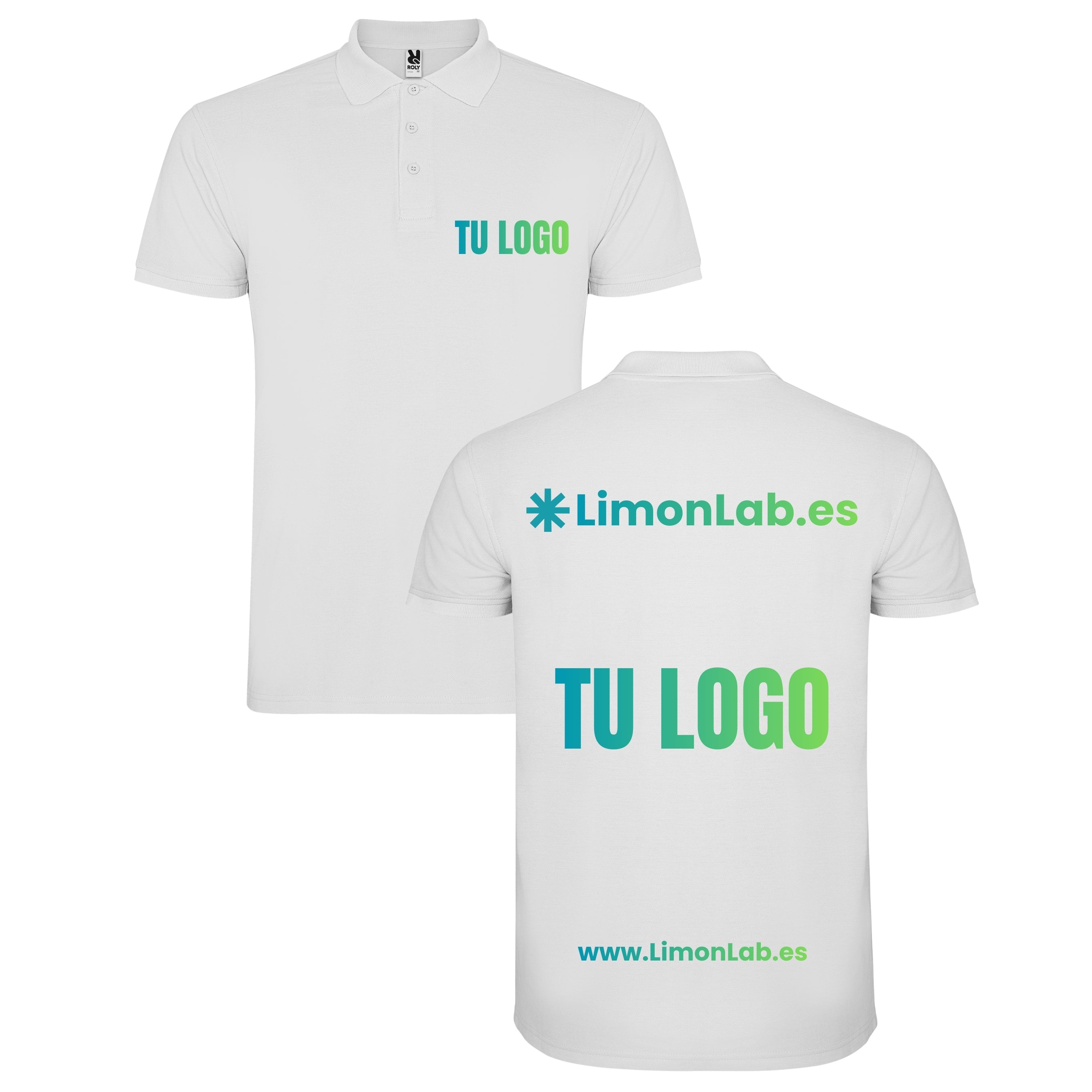 Polos de chico personalizadas con DTF y vinilo (alta calidad) para eventos,  fiestas y empresas