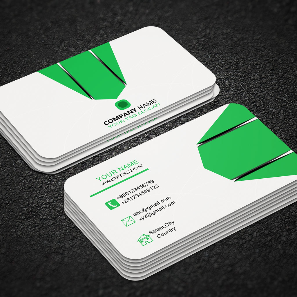 High-quality premium personalized business cards for companies and businesses