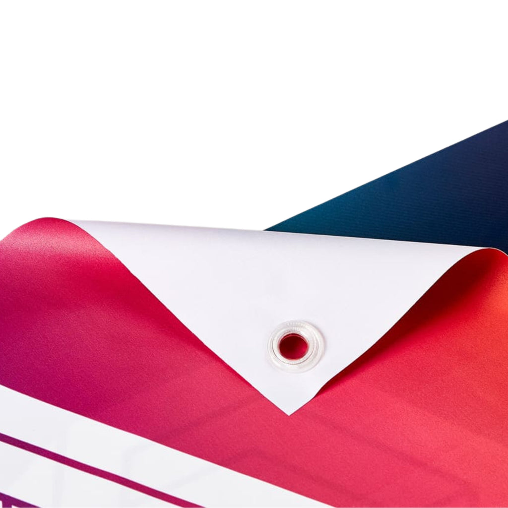 Lona publicitaria de alta calidad impresa personalizada para escaparates y negocios A4, A3, A2, A1, A0,