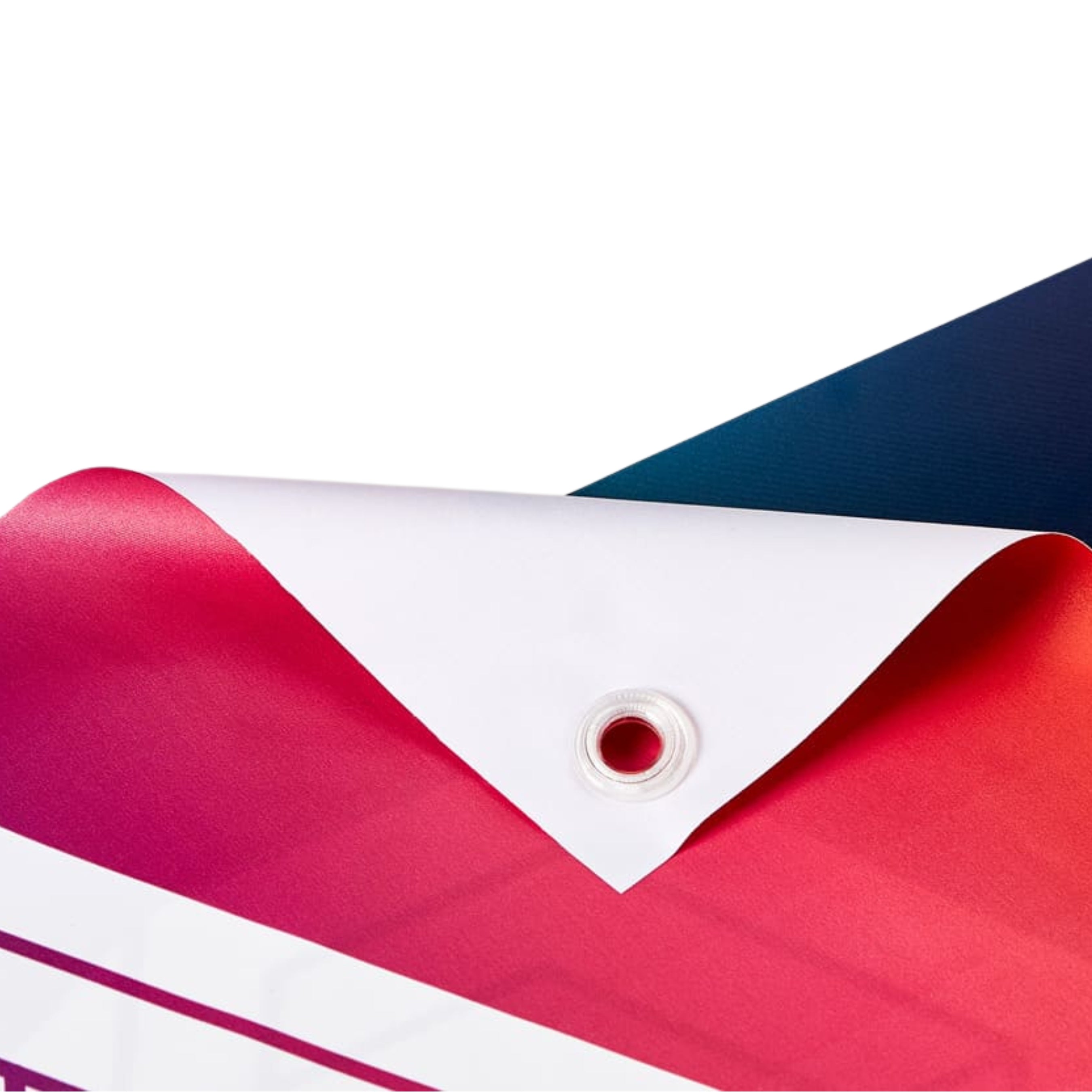 Lona publicitaria de alta calidad impresa personalizada para escaparates y negocios A4, A3, A2, A1, A0,