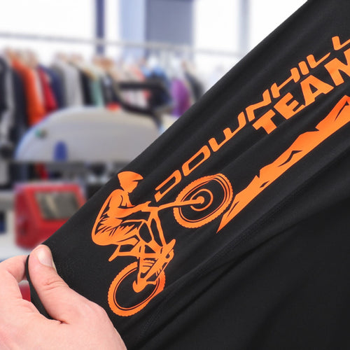 Camisetas baratas de chica personalizadas con DTF y vinilo (alta calidad) para eventos,  fiestas y empresas