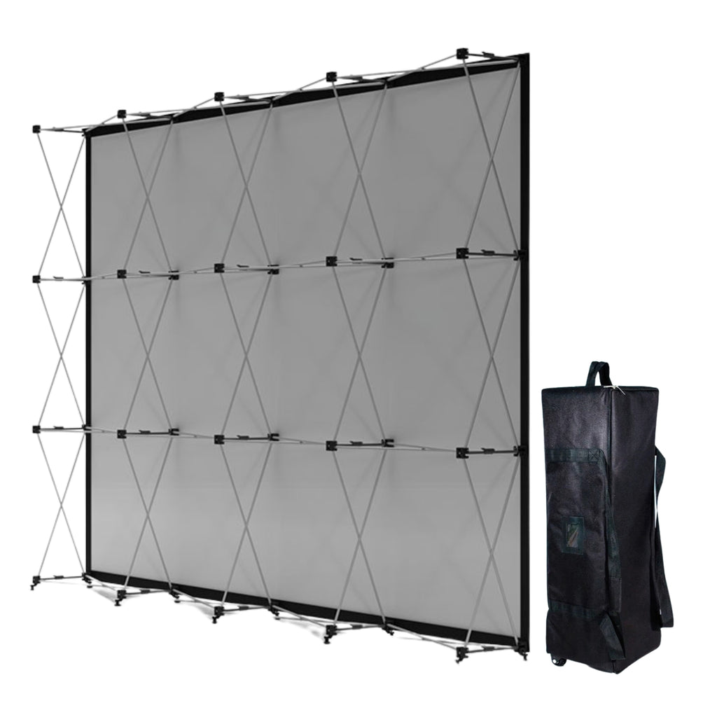 Personalized Professional Photocall Folding structure for events, fairs, presentations and congresses.