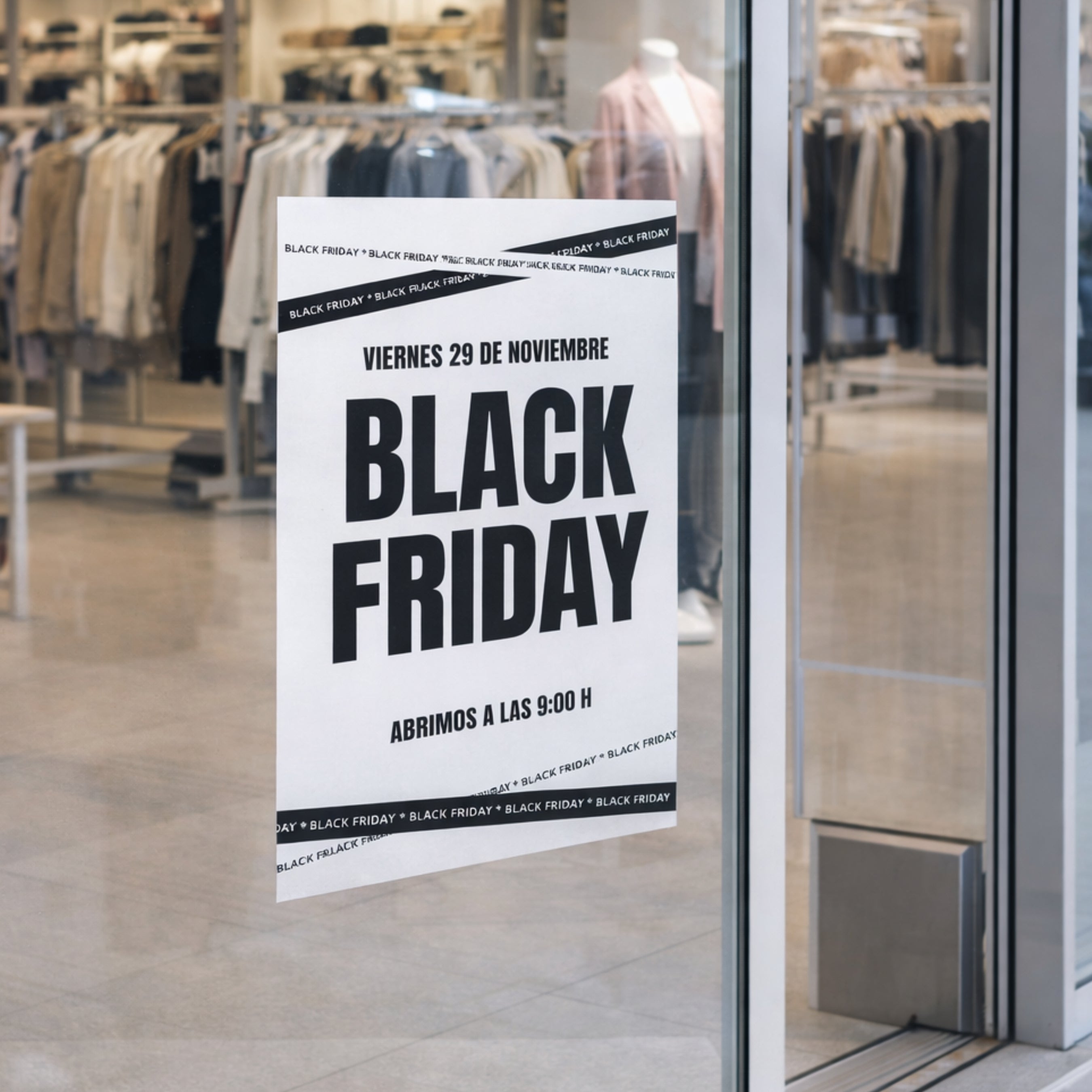 Vinilo exterior publicitario de alta calidad impresa personalizado para escaparates y negocios A4, A3, A2, A1, A0