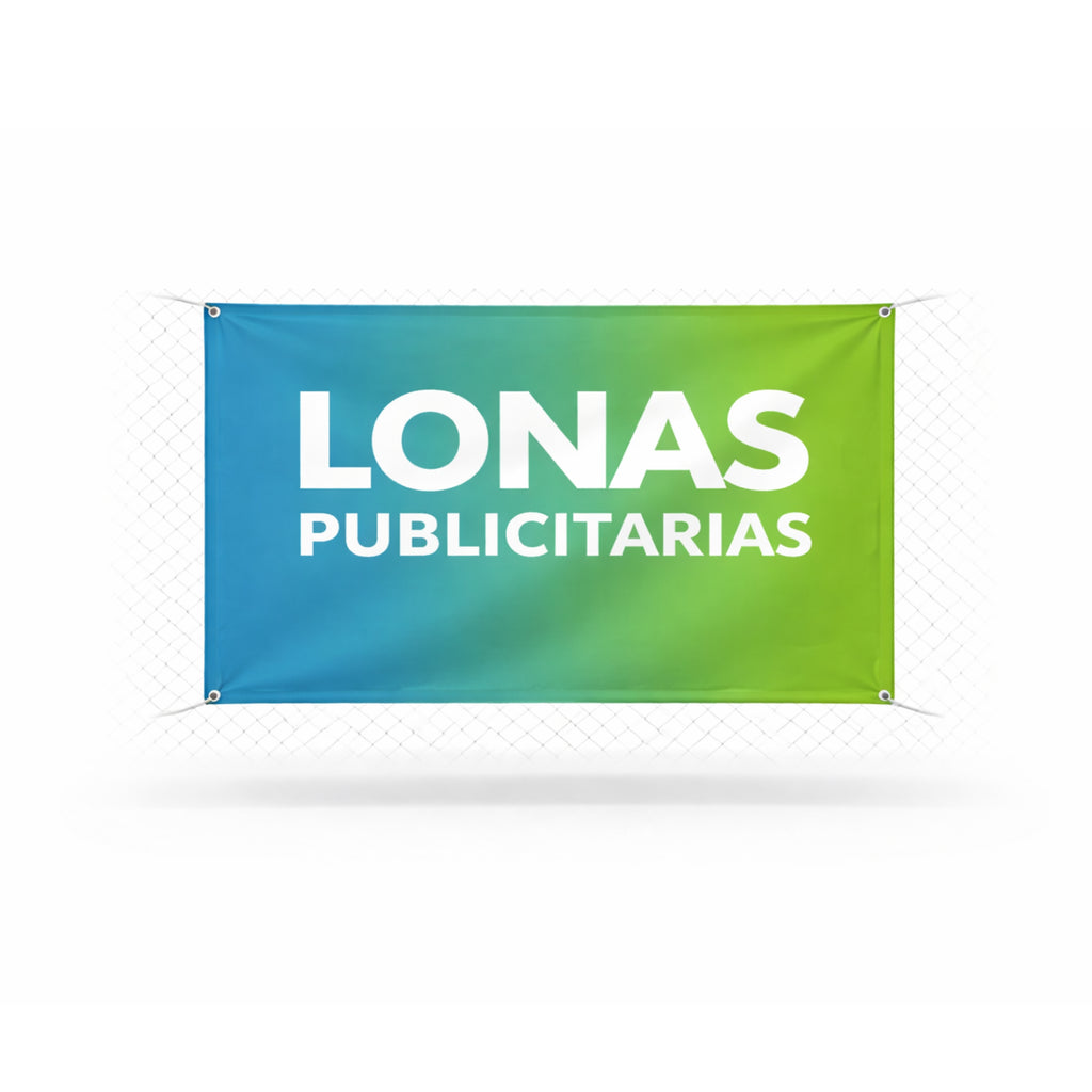 Lona publicitaria de alta calidad impresa personalizada para escaparates y negocios A4, A3, A2, A1, A0,