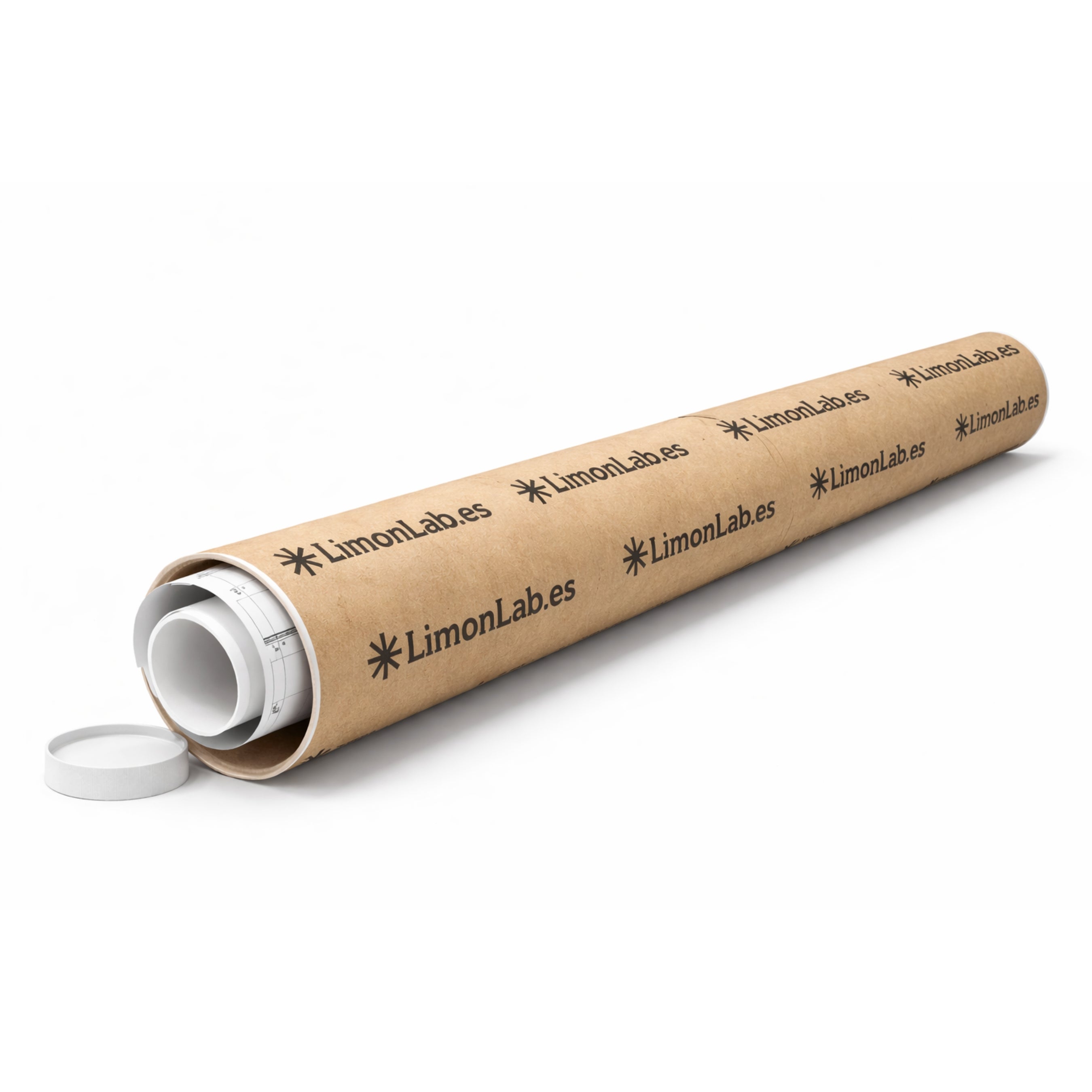 Impresión de Planos en Alta Calidad + Envío Express 24/48h | A2, A1, A0 y A0+ | Tubo Cilíndrico Protector