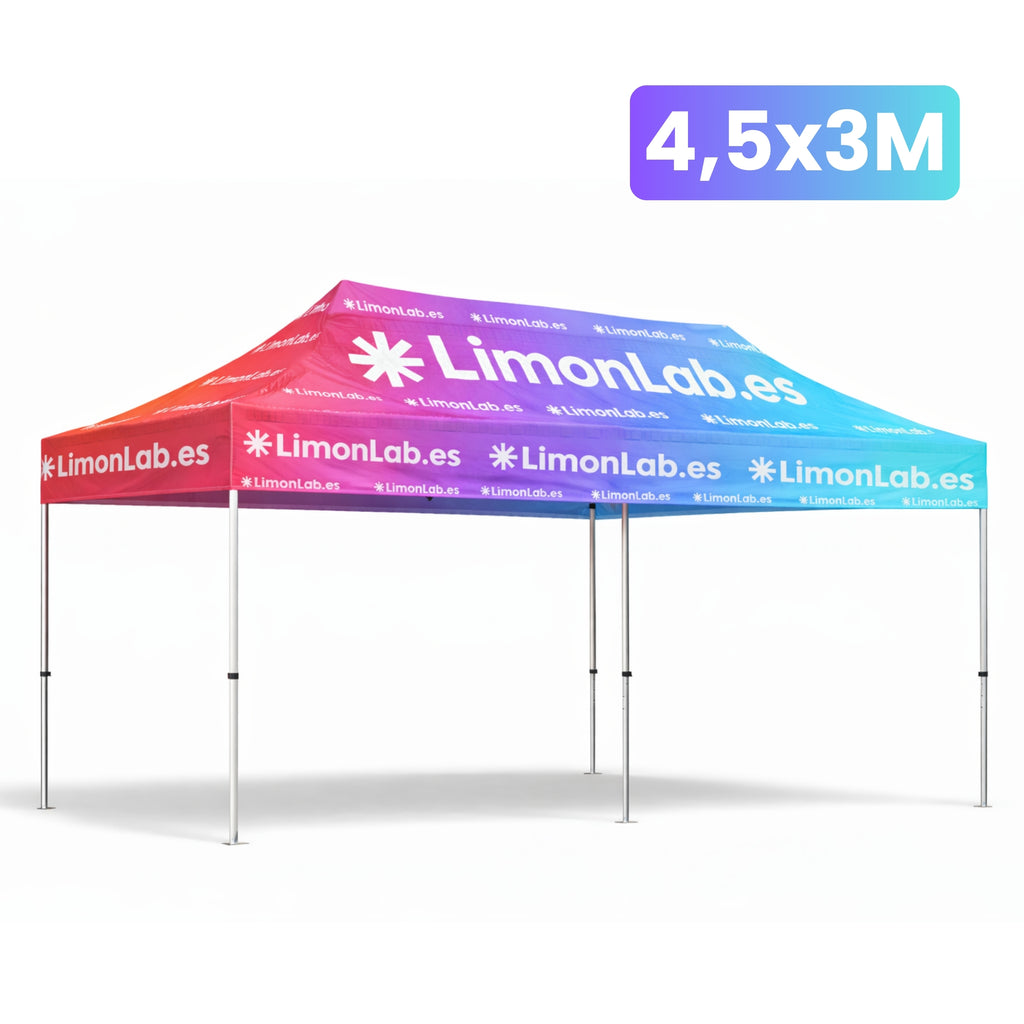Custom Event Tents Waterproof up to 6x3 meters