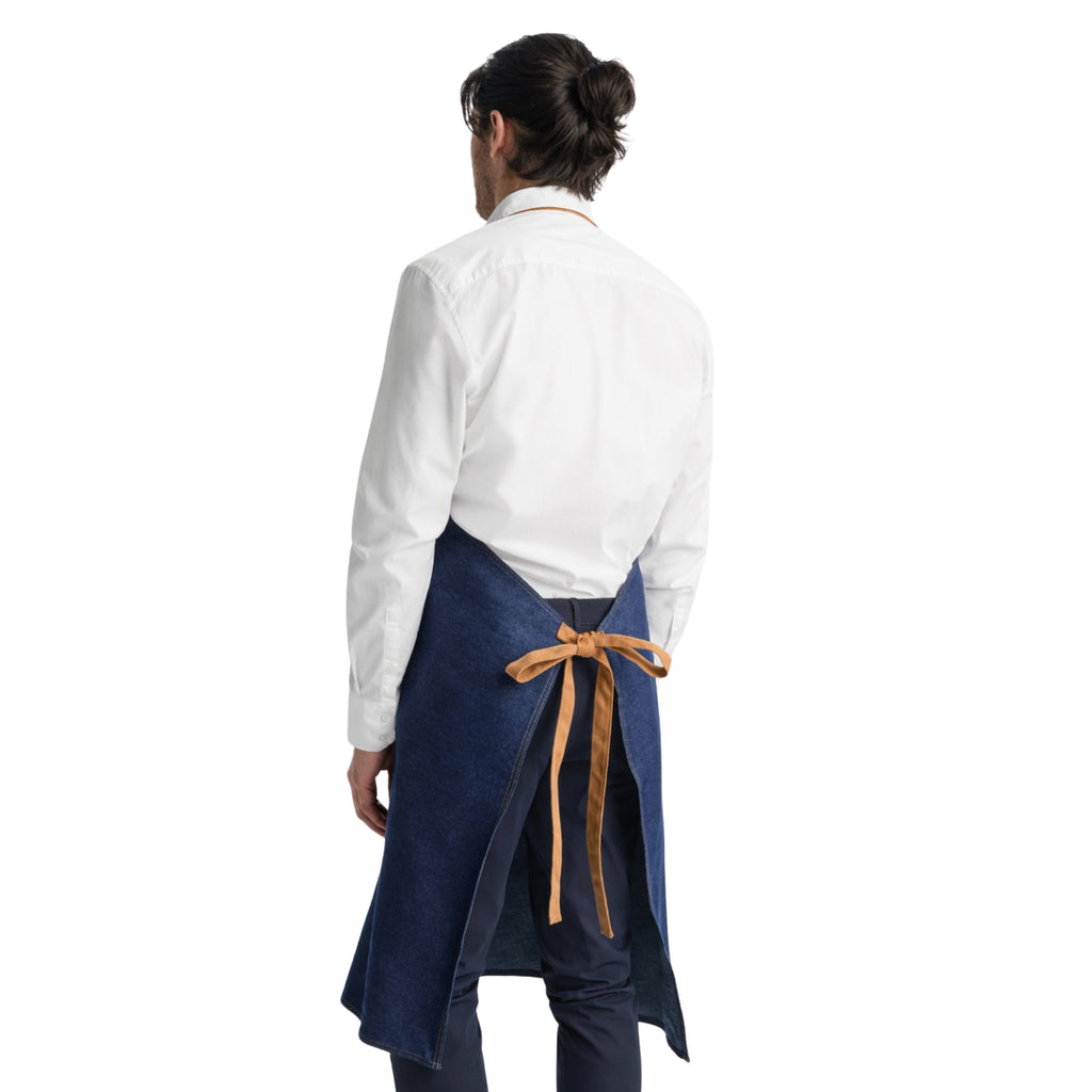 Delantal Vaquero Profesional Personalizado con Tu Logo | Ideal Hostelería, Bar y Cocina