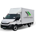 Custom Die-Cut Vinyl for Van Truck Vehicles (Logo / Company) – Professional Signage for Businesses.
