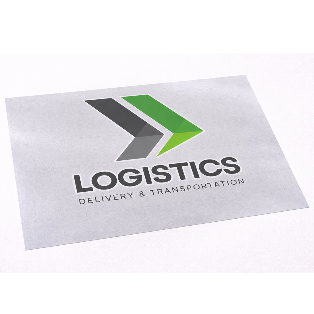 Custom Die-Cut Vinyl for Van Truck Vehicles (Logo / Company) – Professional Signage for Businesses.