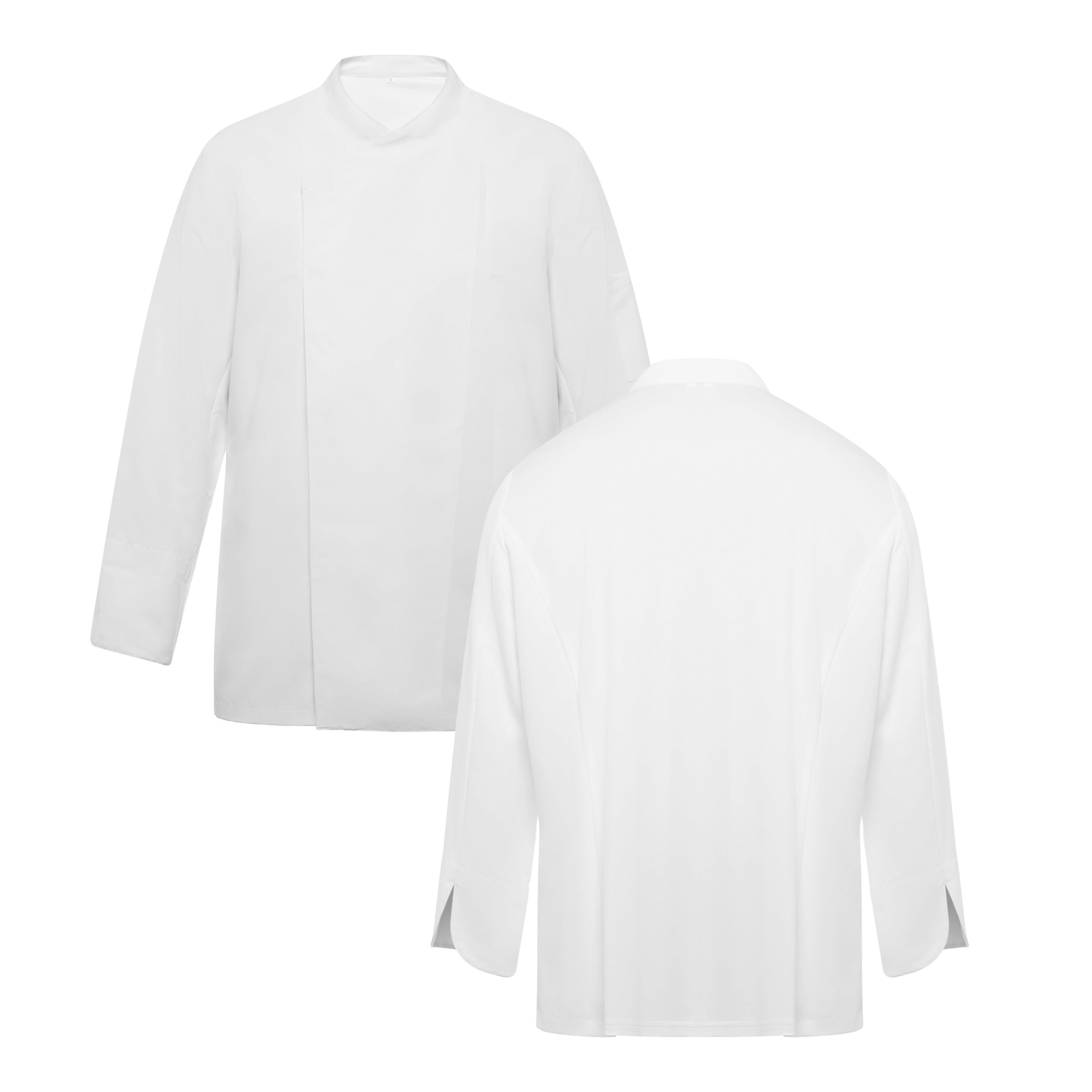 Chaqueta de Cocina Chef Unisex Personalizada con Logo | Profesional y Transpirable  Ideal Hostelería, Bar y Cocina