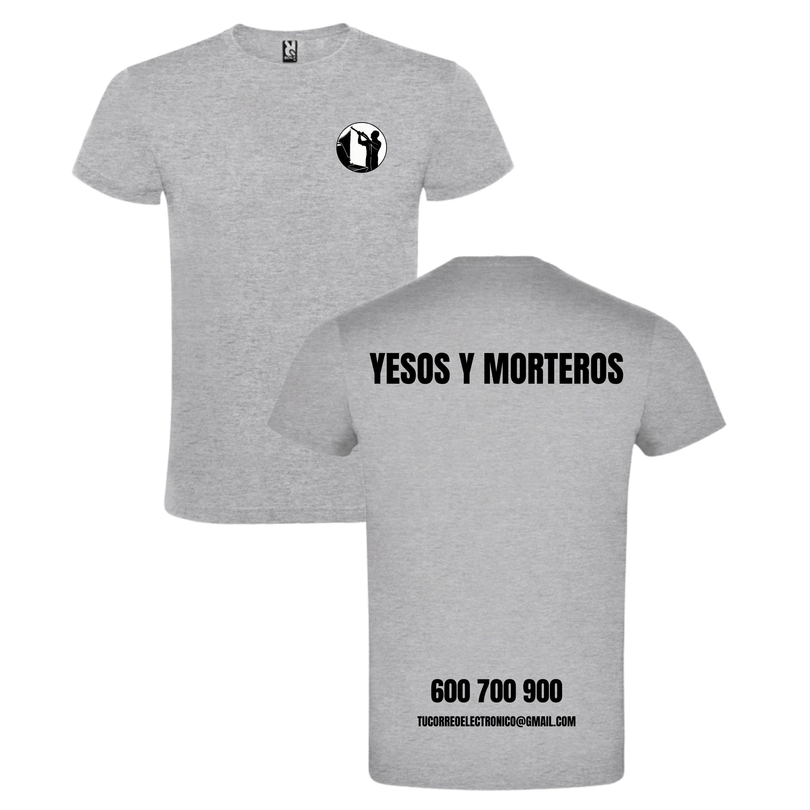 Camisetas de chico personalizadas con DTF y vinilo (alta calidad) para eventos,  fiestas y empresas