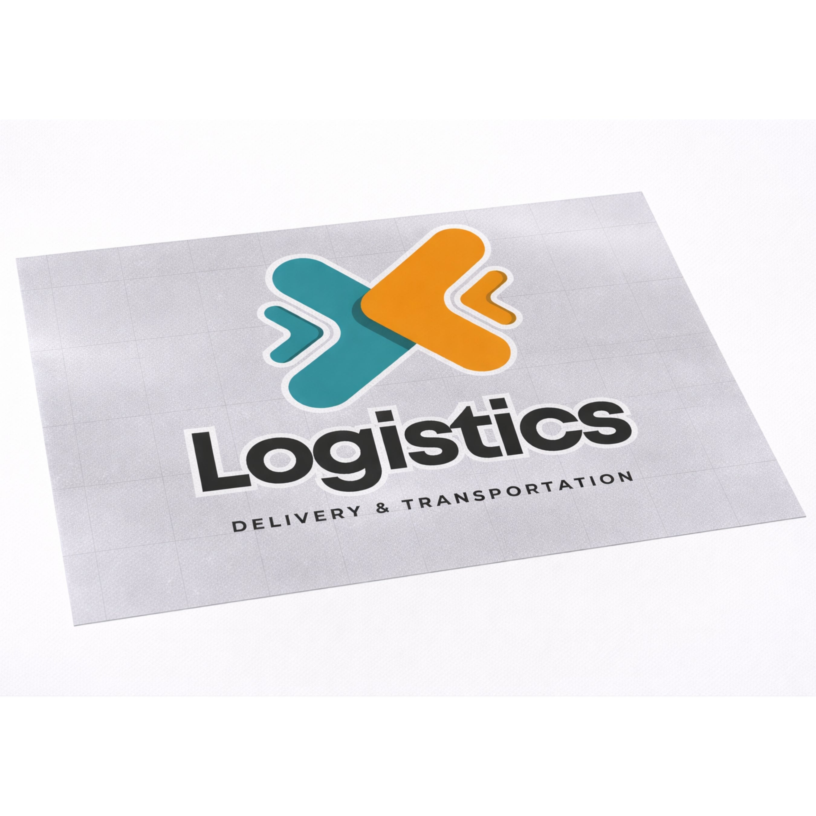 Vinilo Troquelado Personalizado para camión trailer  Vehículos  (Logo / Empresa) – Rotulación Profesional para negocios.