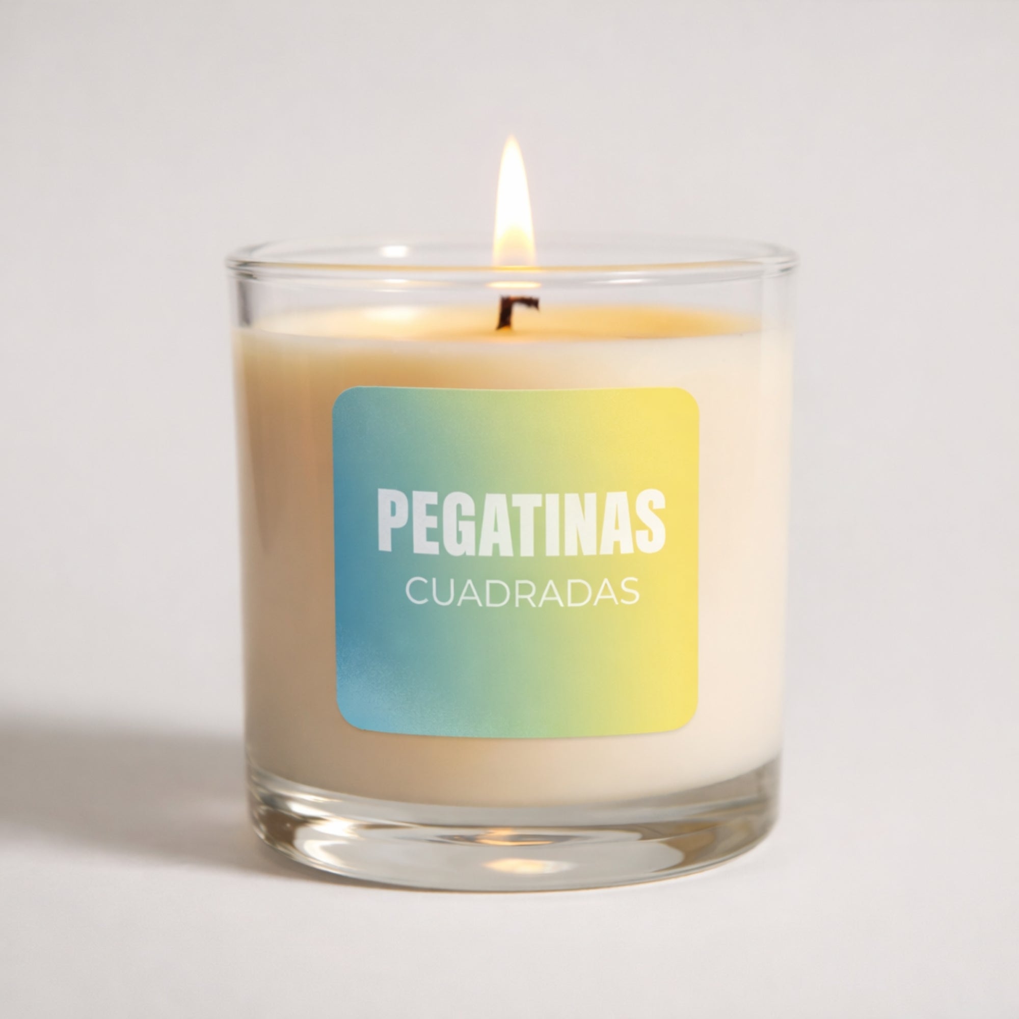 Pegatinas cuadradas con bordes redondos personalizadas | Para negocios y eventos