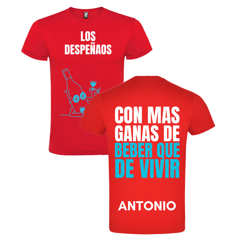 Camisetas de chico personalizadas con DTF y vinilo (alta calidad) para eventos,  fiestas y empresas