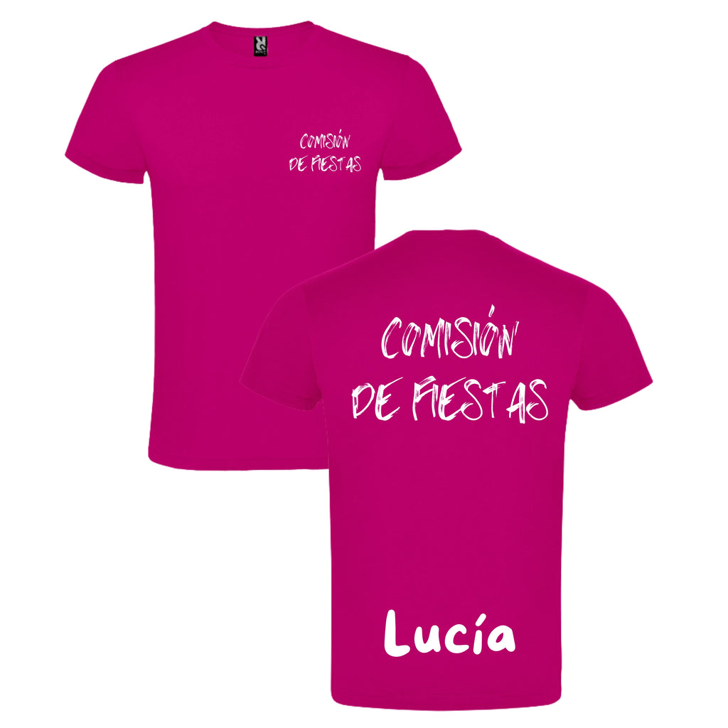 Camisetas de chico personalizadas con DTF y vinilo (alta calidad) para eventos,  fiestas y empresas