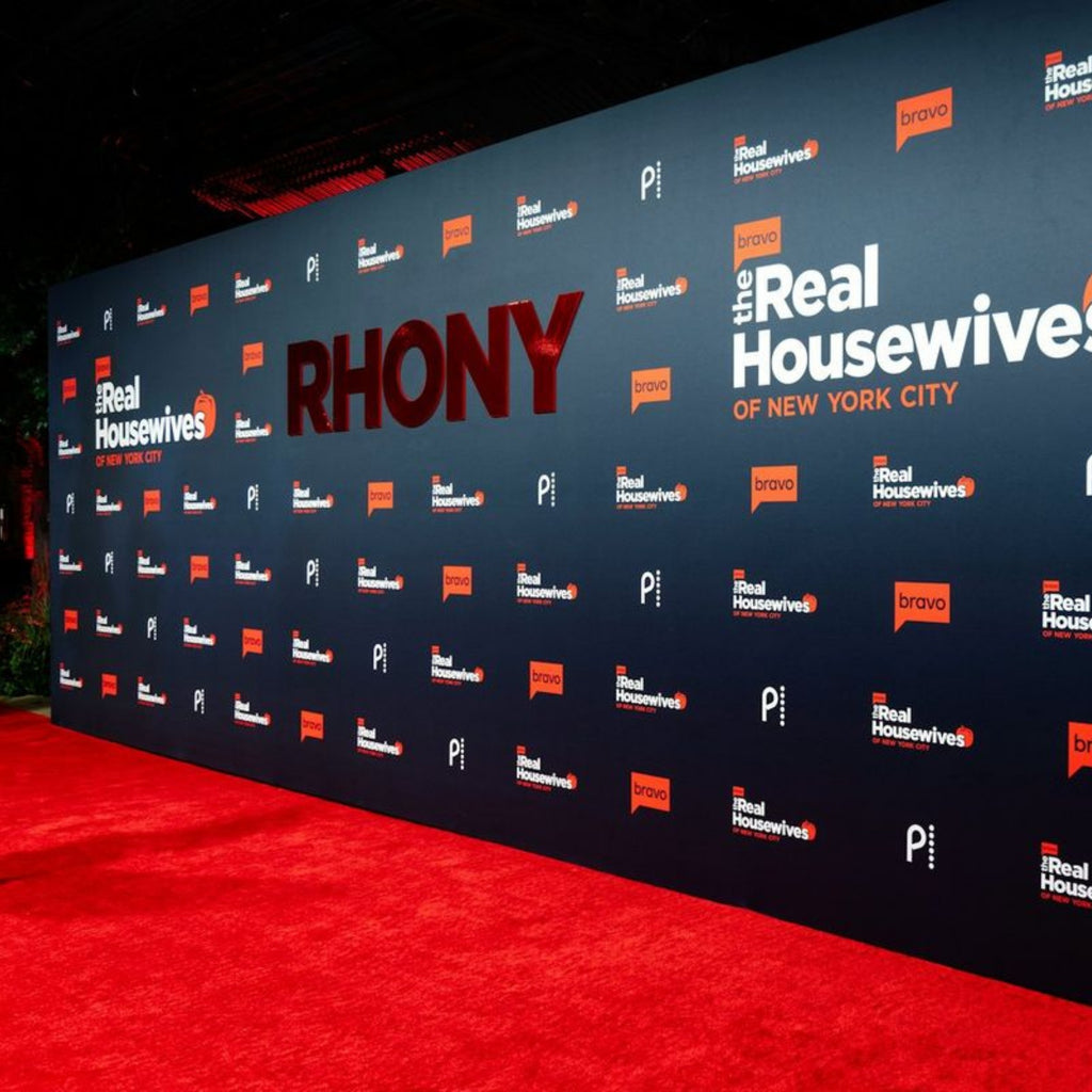 Photocall tubular personalizado Estructura desmontable para eventos, ferias, presentaciones y congresos.