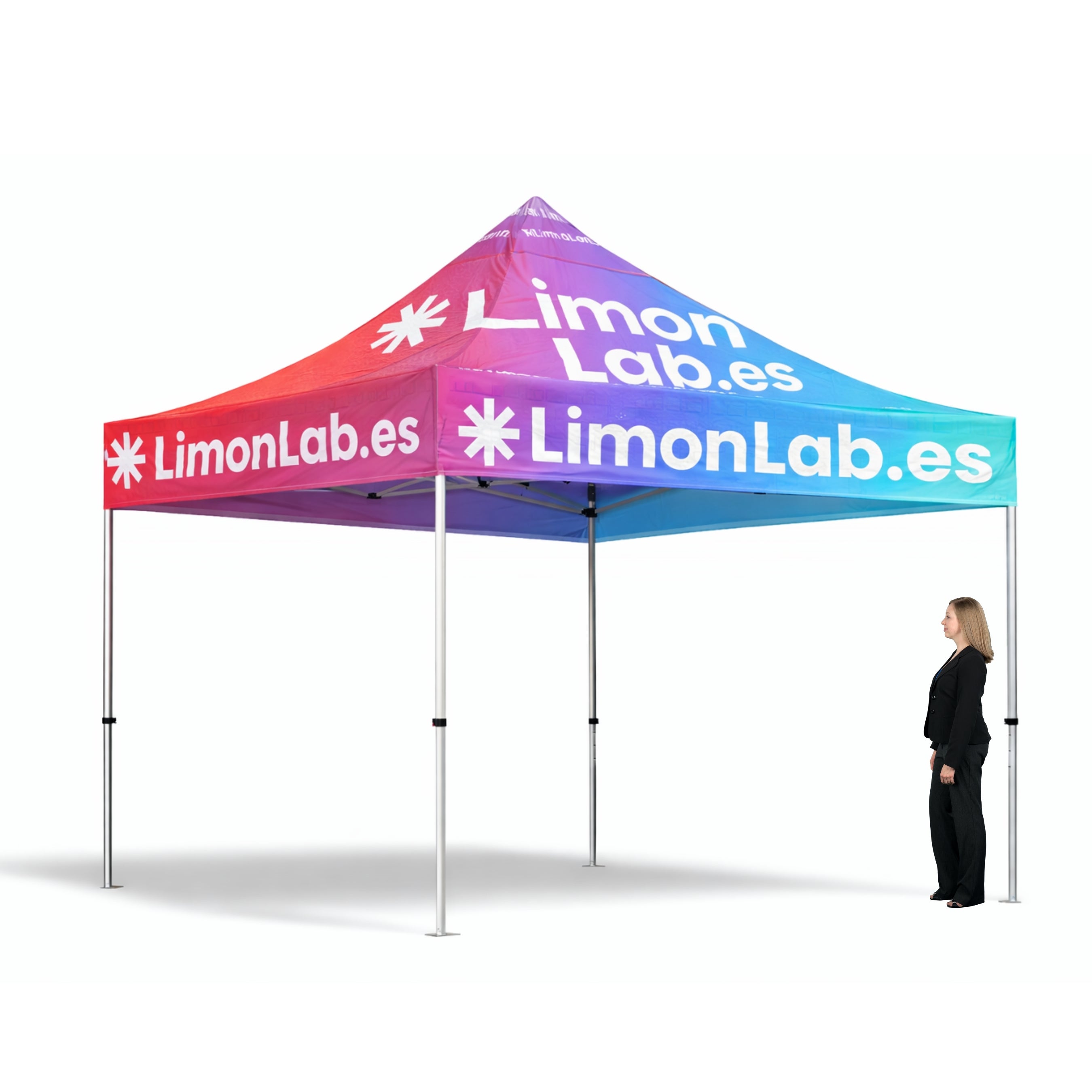 Carpas para eventos personalizadas Impermeable hasta 6x3 metros