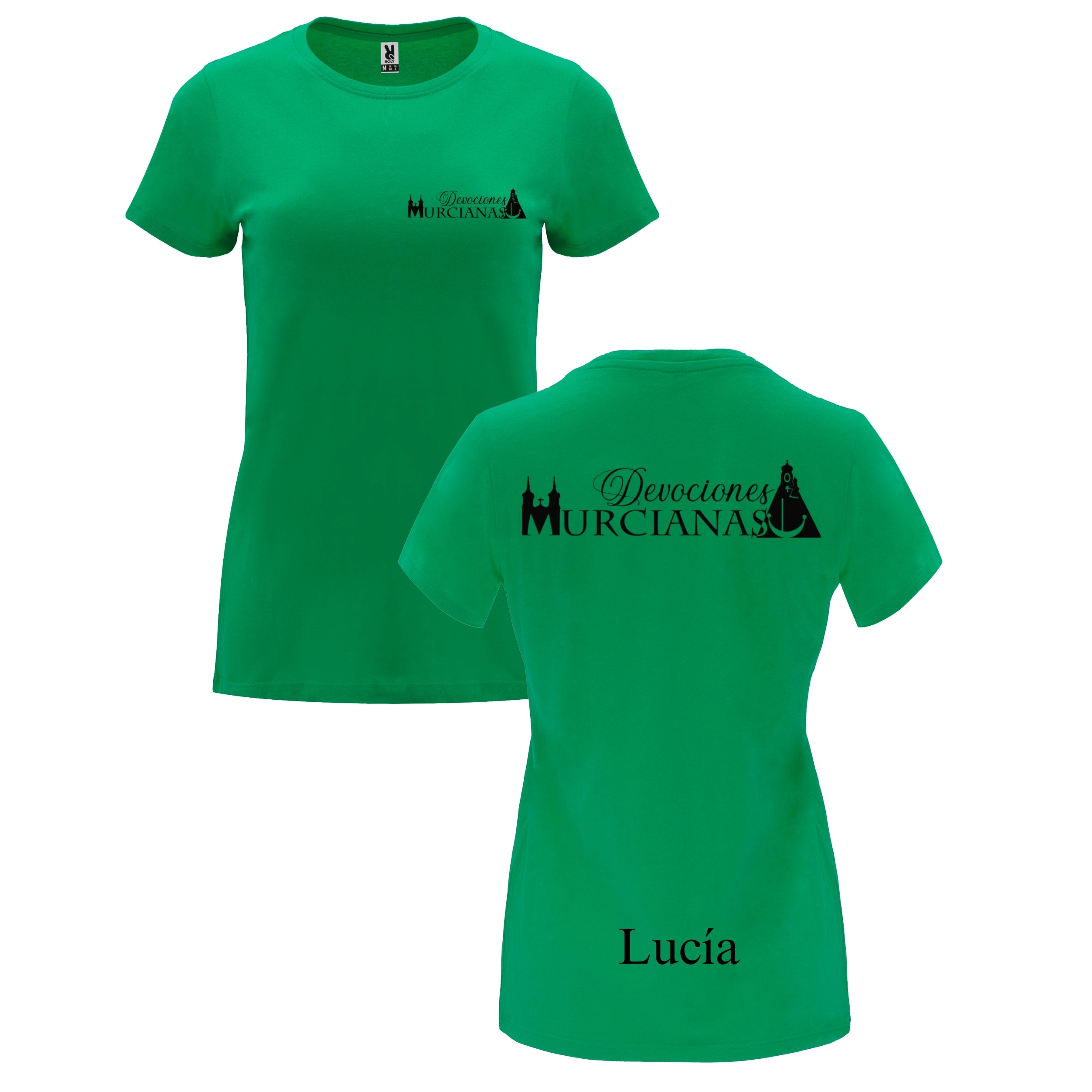 Camisetas de chica personalizadas con DTF y vinilo (alta calidad) para eventos,  fiestas y empresas