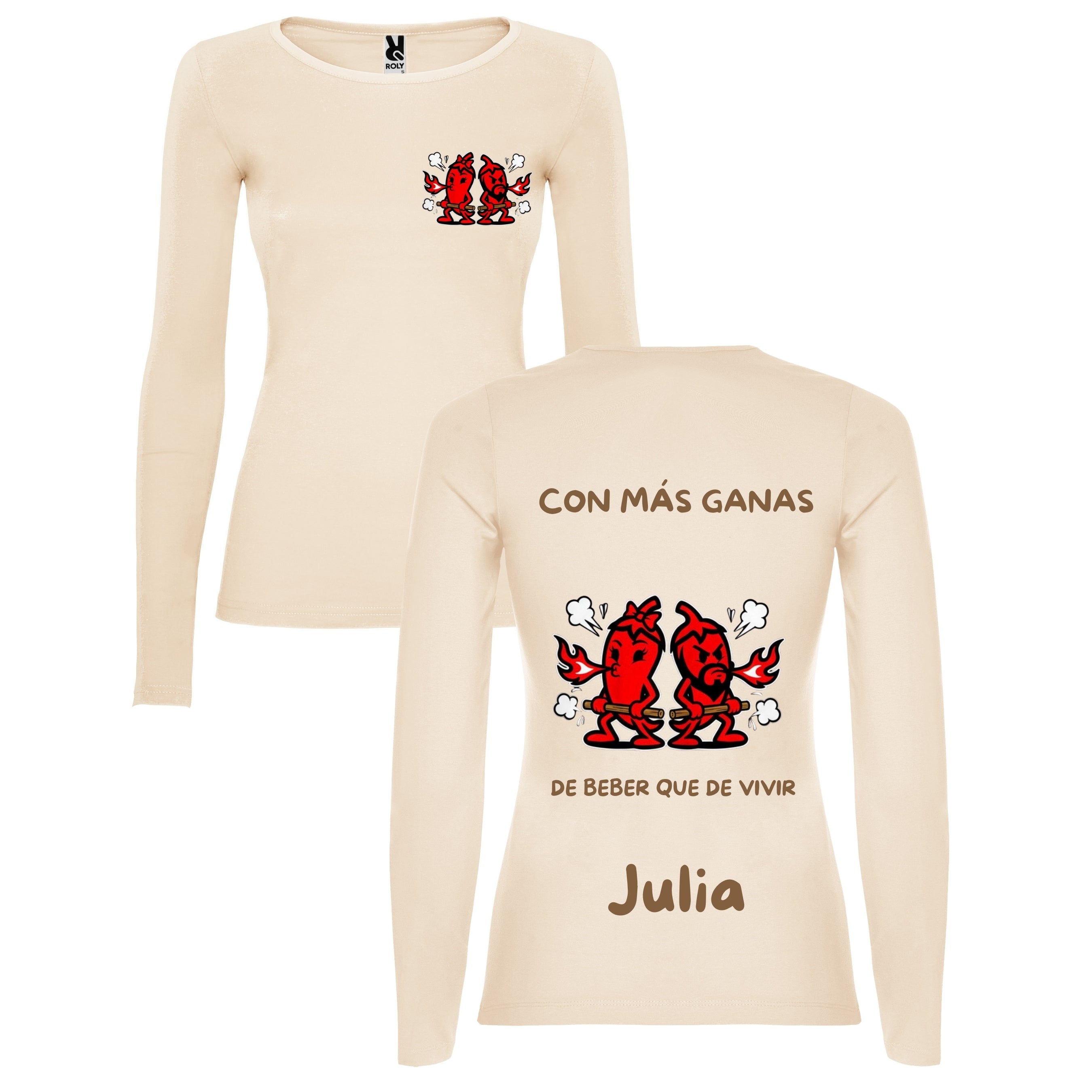 Custom T-shirts with DTF and vinyl (high quality) for events, parties and businesses